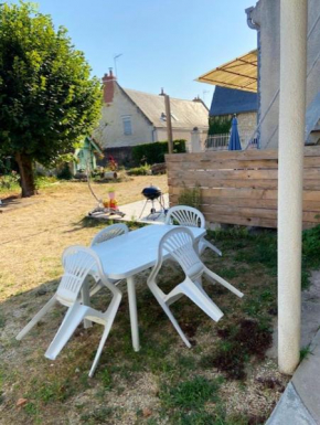 Maison charmante à Saint-Patrice avec jardin privé